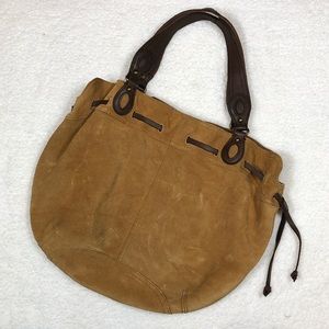 Lucky Brand Large Hobo Shoulder Bag